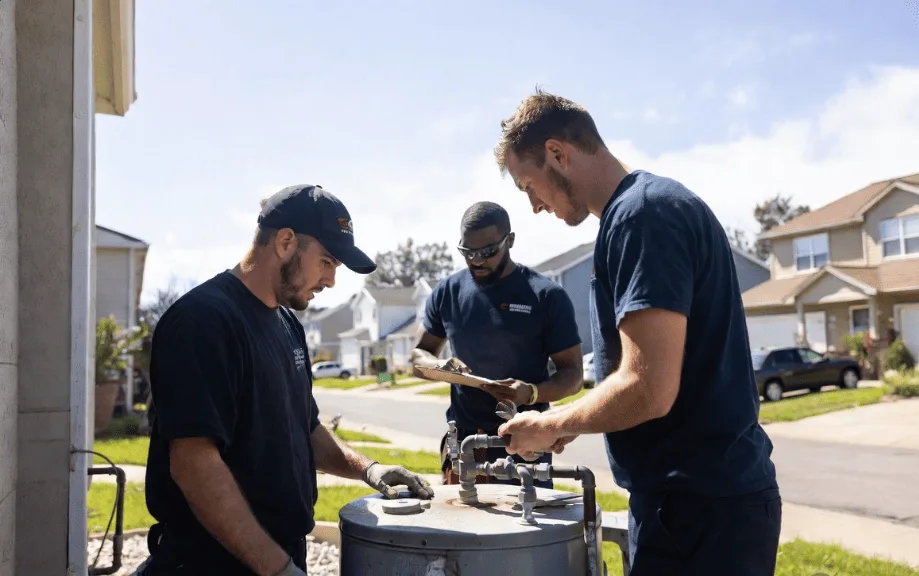Water Heater Repair in League City, TX near me